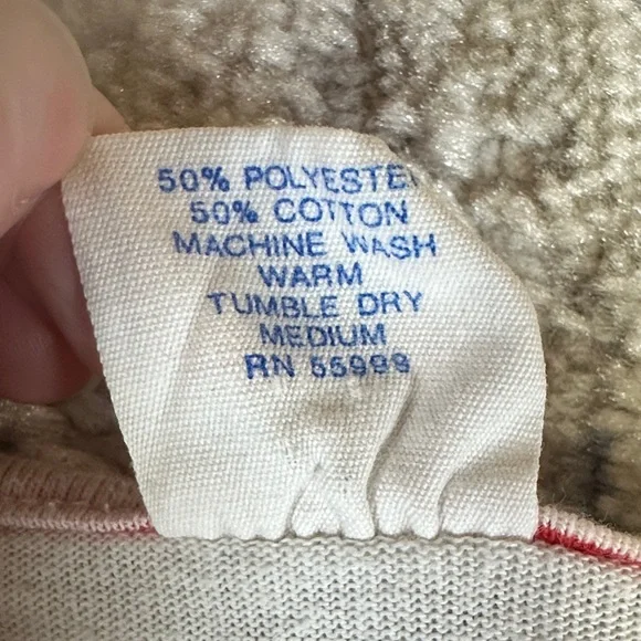 Vintage Strawberry Inc Jekyll Island Georgia Palm Tree Stripe T-Shirt Large - Picture 6 of 7